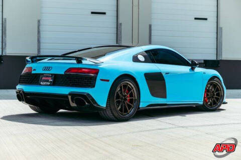 2021 Audi R8 5.2 quattro V10 performance