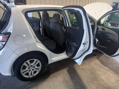 2017 Chevrolet Sonic LT Auto Fleet