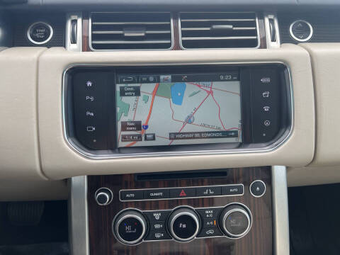 2016 Land Rover Range Rover HSE