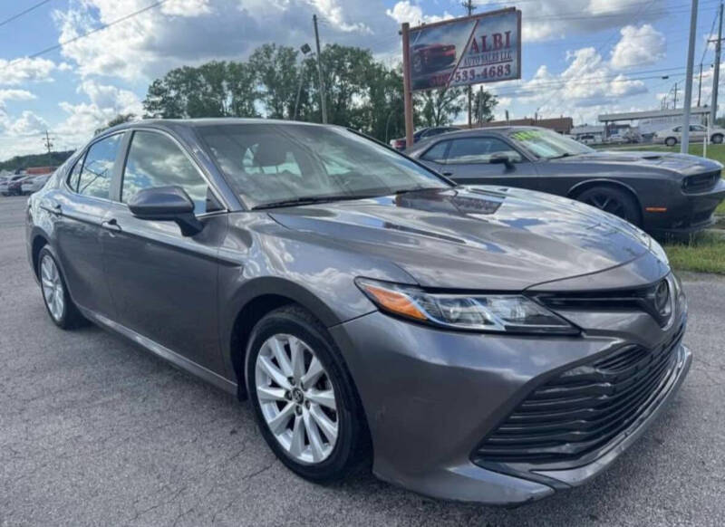 2019 Toyota Camry for sale at Albi Auto Sales LLC in Louisville KY