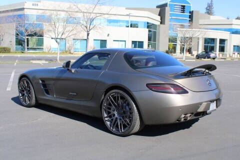 2011 Mercedes-Benz SLS AMG