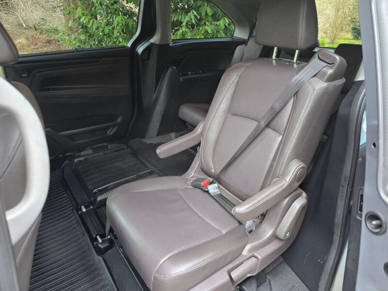 2018 Honda Odyssey