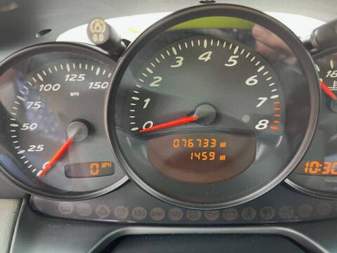 2002 Porsche Boxster