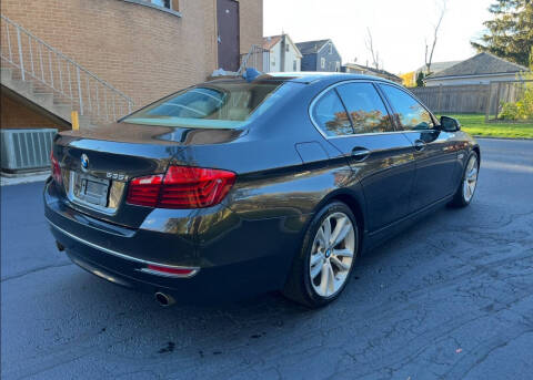 2014 BMW 5 Series 535i xDrive