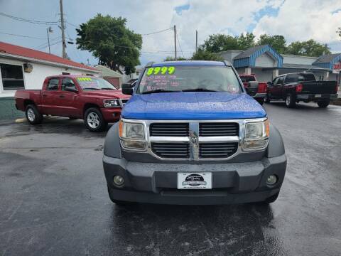 2007 Dodge Nitro for sale at SUSQUEHANNA VALLEY PRE OWNED MOTORS in Lewisburg PA