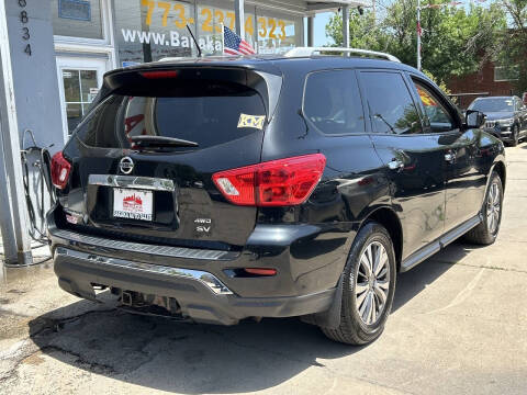 2017 Nissan Pathfinder SL