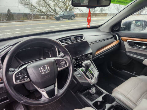 2017 Honda CR-V EX-L