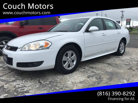 2010 Chevrolet Impala for sale at Couch Motors in Saint Joseph MO