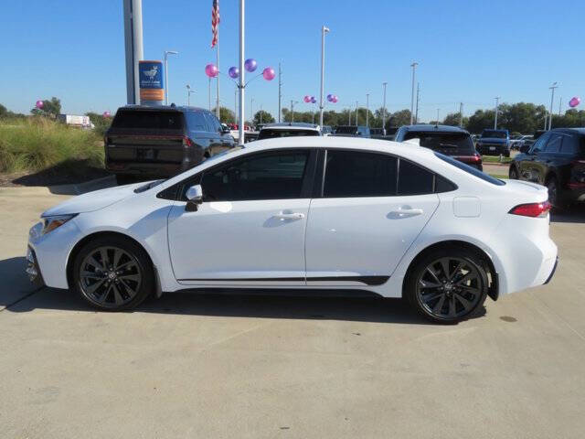 2025 Toyota Corolla SE