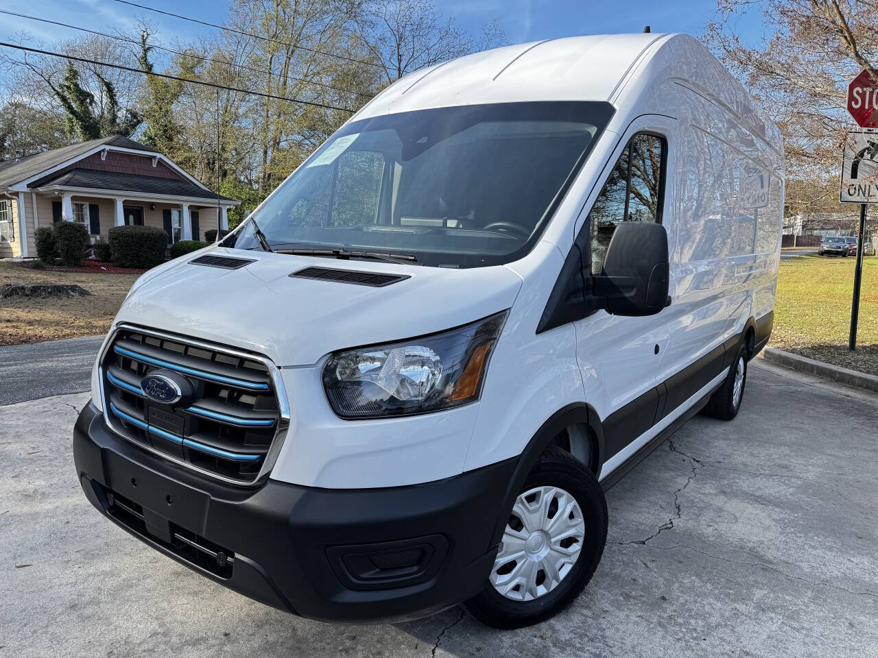2022 Ford E-Transit 350 3dr LWB High Roof Extended Cargo Van's photo