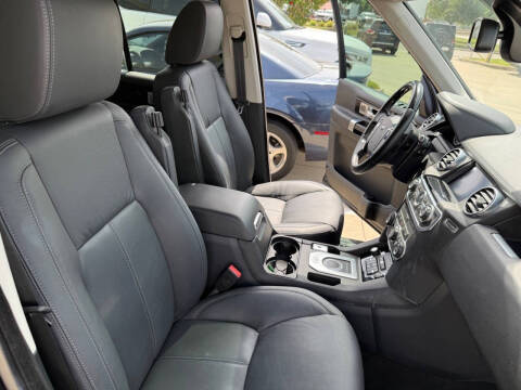 2016 Land Rover LR4 HSE LUX