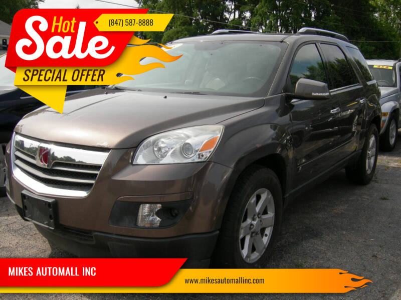 2008 Saturn Outlook for sale at MIKES AUTOMALL INC in Ingleside IL