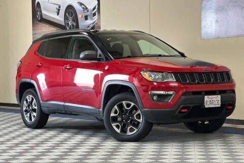 2018 Jeep Compass Trailhawk