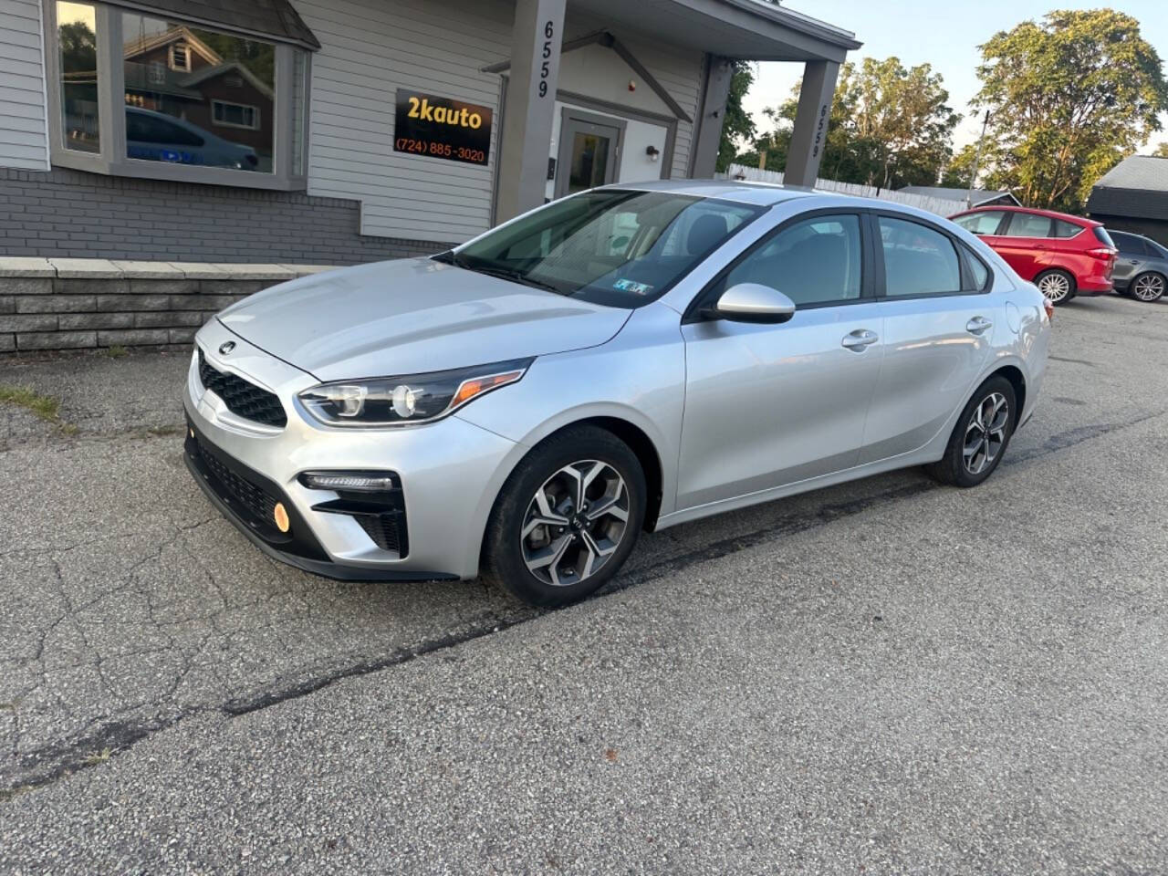 2021 Kia Forte for sale at 2k Auto in Jeannette, PA