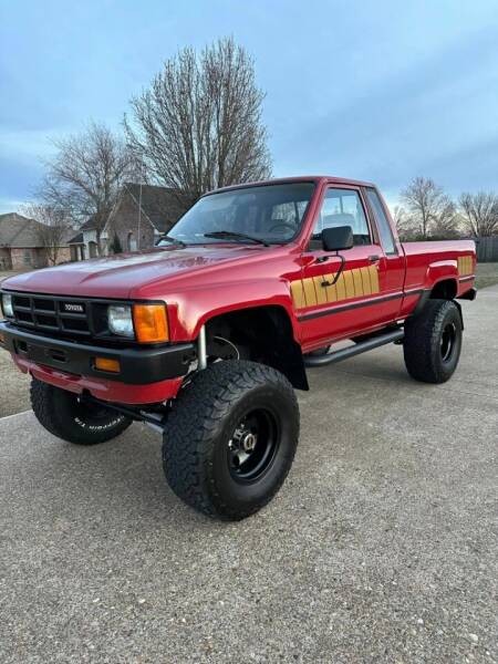 1985 Toyota Pickup for sale at BLANCHARD AUTO SALES in Shreveport LA