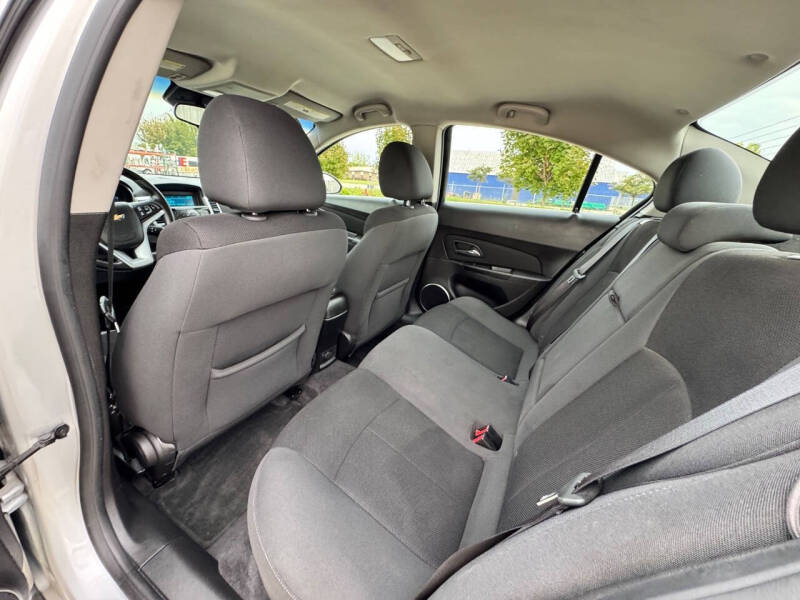 2011 Chevrolet Cruze LT