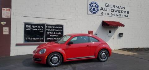 2015 Volkswagen Beetle for sale at German Autowerks in Columbus OH