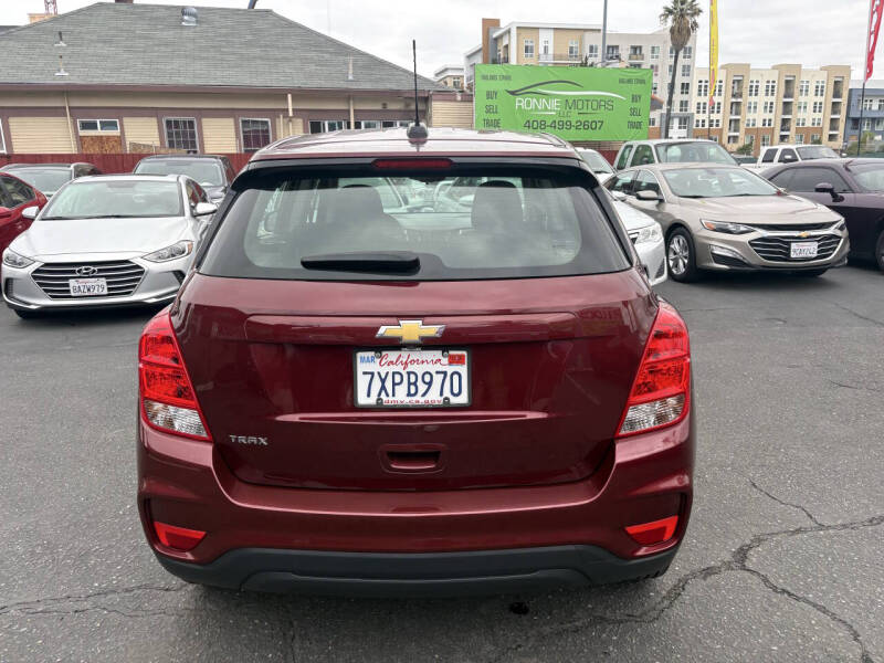 2017 Chevrolet Trax LS