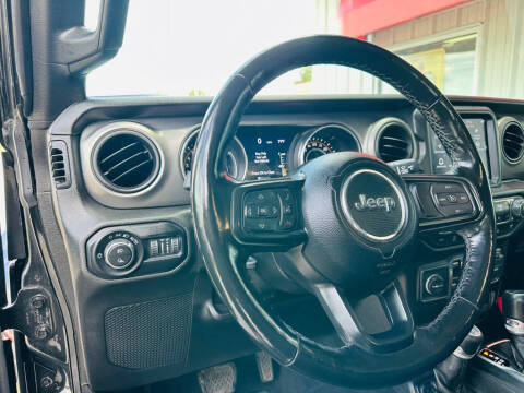 2021 Jeep Gladiator Sport