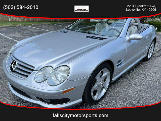 2005 Mercedes-Benz SL-Class for sale at Falls City Motorsports in Louisville KY