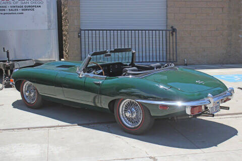 1969 Jaguar E-Type