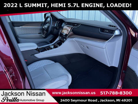 2022 Jeep Grand Cherokee L Summit