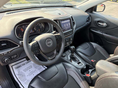 2022 Jeep Cherokee Trailhawk