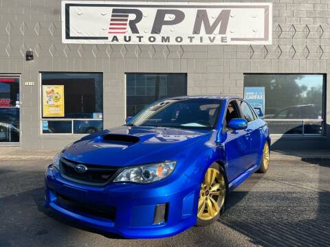 2013 Subaru Impreza for sale at RPM Automotive LLC in Portland OR