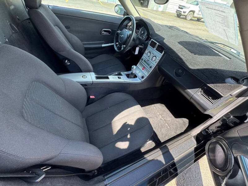 2005 Chrysler Crossfire