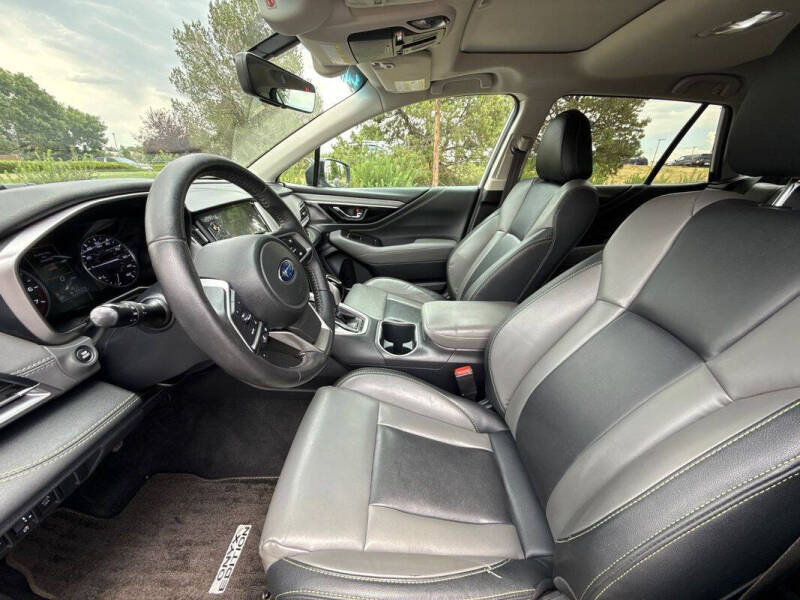 2020 Subaru Outback Onyx Edition XT