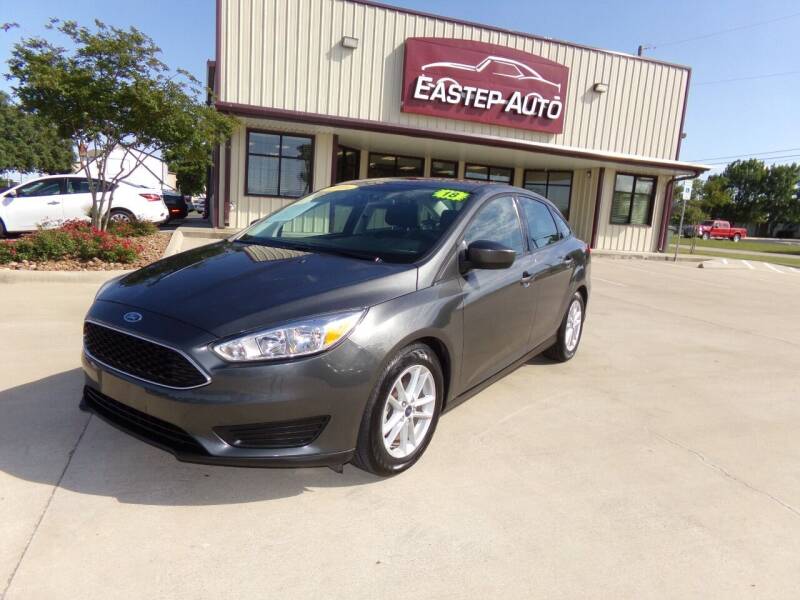 2018 Ford Focus for sale at Eastep Auto Sales in Bryan TX