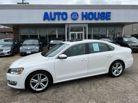 2012 Volkswagen Passat for sale at Auto House Motors - Downers Grove in Downers Grove IL