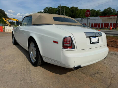 2010 Rolls-Royce Phantom Drophead Coupe
