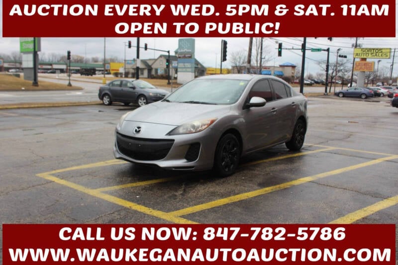 2013 Mazda MAZDA3 for sale at Waukegan Auto Auction in Waukegan IL