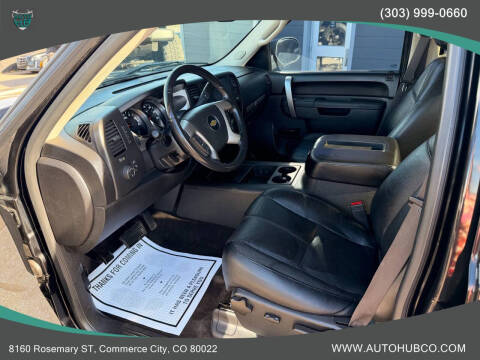 2012 Chevrolet Silverado 1500 LT