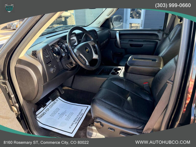 2012 Chevrolet Silverado 1500 LT