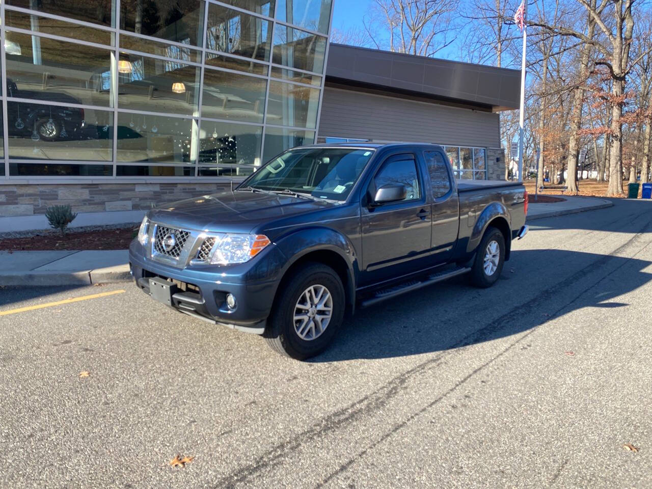 2019 Nissan Frontier for sale at Vintage Motors USA in Roselle, NJ