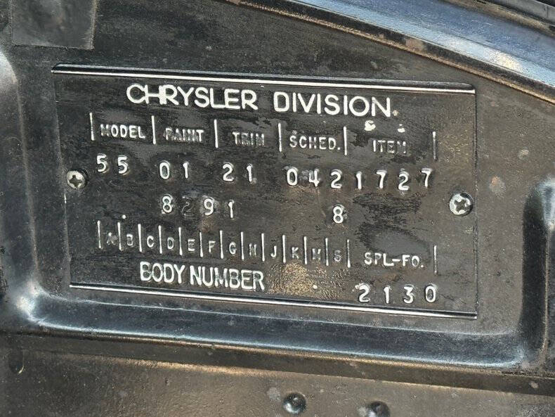 1954 Chrysler Imperial