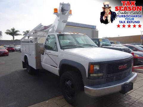 2000 GMC Sierra 3500 for sale at CARCO OF POWAY in Poway CA