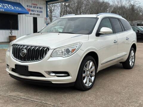 2014 Buick Enclave for sale at Discount Auto Company in Houston TX