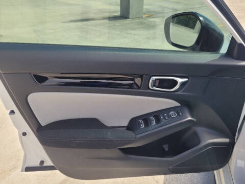 2025 Honda Civic Hybrid Sport