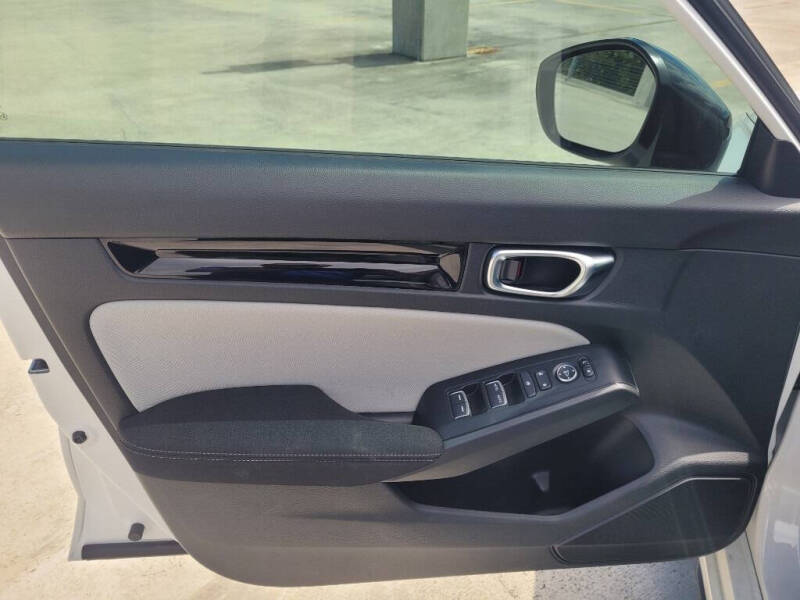 2025 Honda Civic Hybrid Sport