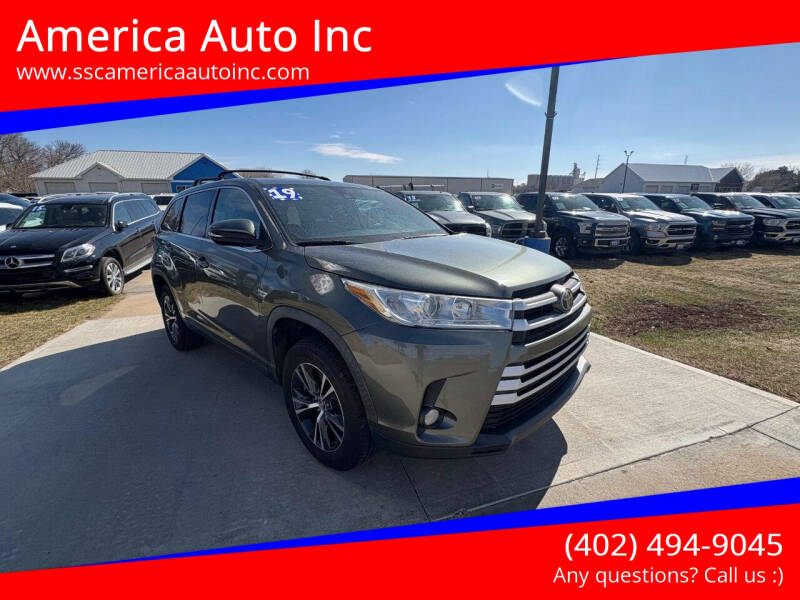 2019 Toyota Highlander LE Plus
