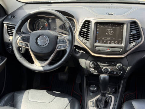 2017 Jeep Cherokee Limited