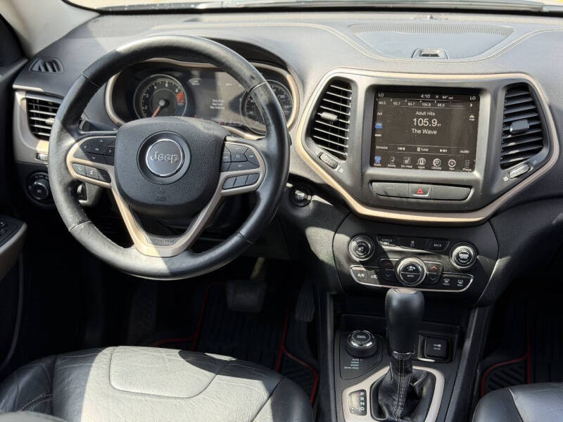 2017 Jeep Cherokee Limited