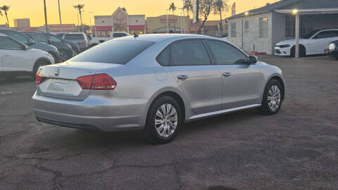 2015 Volkswagen Passat