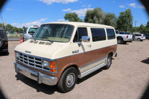1987 Dodge Ram Van