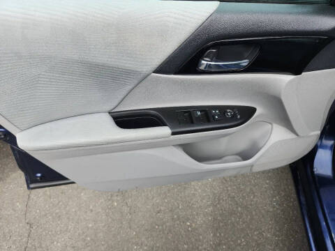 2016 Honda Accord LX w/Honda Sensing