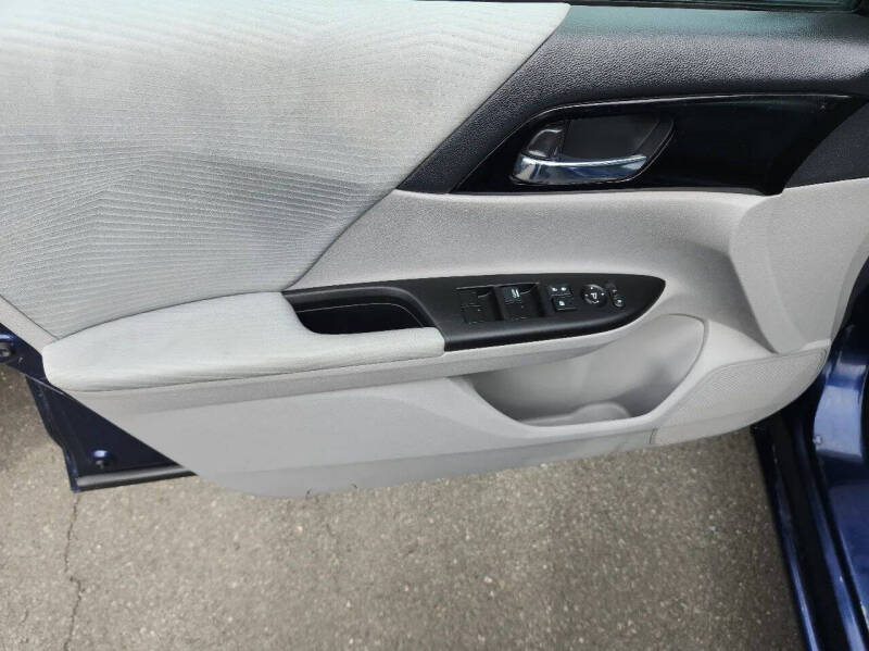 2016 Honda Accord LX w/Honda Sensing