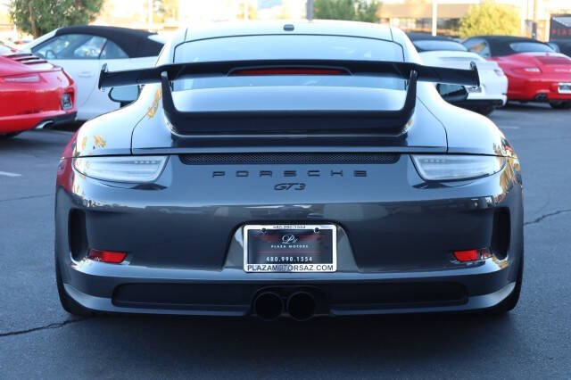 2016 Porsche 911 GT3